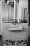 Photo: Verschueren Orgelbouw. Date: 1963.