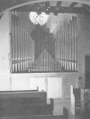 Situatie in Bloemendaal. Quelle: Adema's Orgelbouw. Datering: 1958.