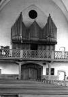 Situatie van 1952 tot 2004. Photo: Verschueren Orgelbouw. Date: 1952.