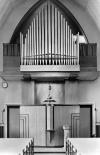 Bild: Verschueren Orgelbouw. Datering: 1964.