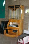 Johannus-orgel (1987-2008). Foto: André van Dijk.