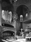 Chor-Orgel. Photo: firma Alexander Schuke. Date: 1941.