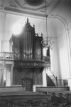 Situatie in Doopsgezinde Kerk. Photo: G. Meyster. Datation: 1957.
