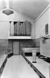 Oorspronkelijke situtatie. Quelle: Fotokaart GR 1066 (Stichting Orgel Centrum). Datering: 1959.